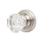 Sure-Loc Hardware Sure-Loc Hardware Torrey Passage Knob, Nickel Finish TY101 NI - alternate 2